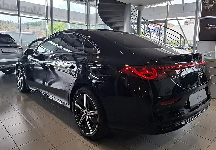 Zunanja slika - Mercedes-Benz CLA-Razred - CLA 180 Progressive Avt. AKCIJA NIGHT EDITION - 4