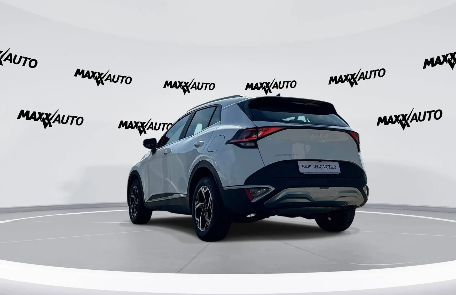 Zunanja slika - KIA Sportage - 2WD 1.6 T-GDI MHEV LX Fresh ISG DCT - 8