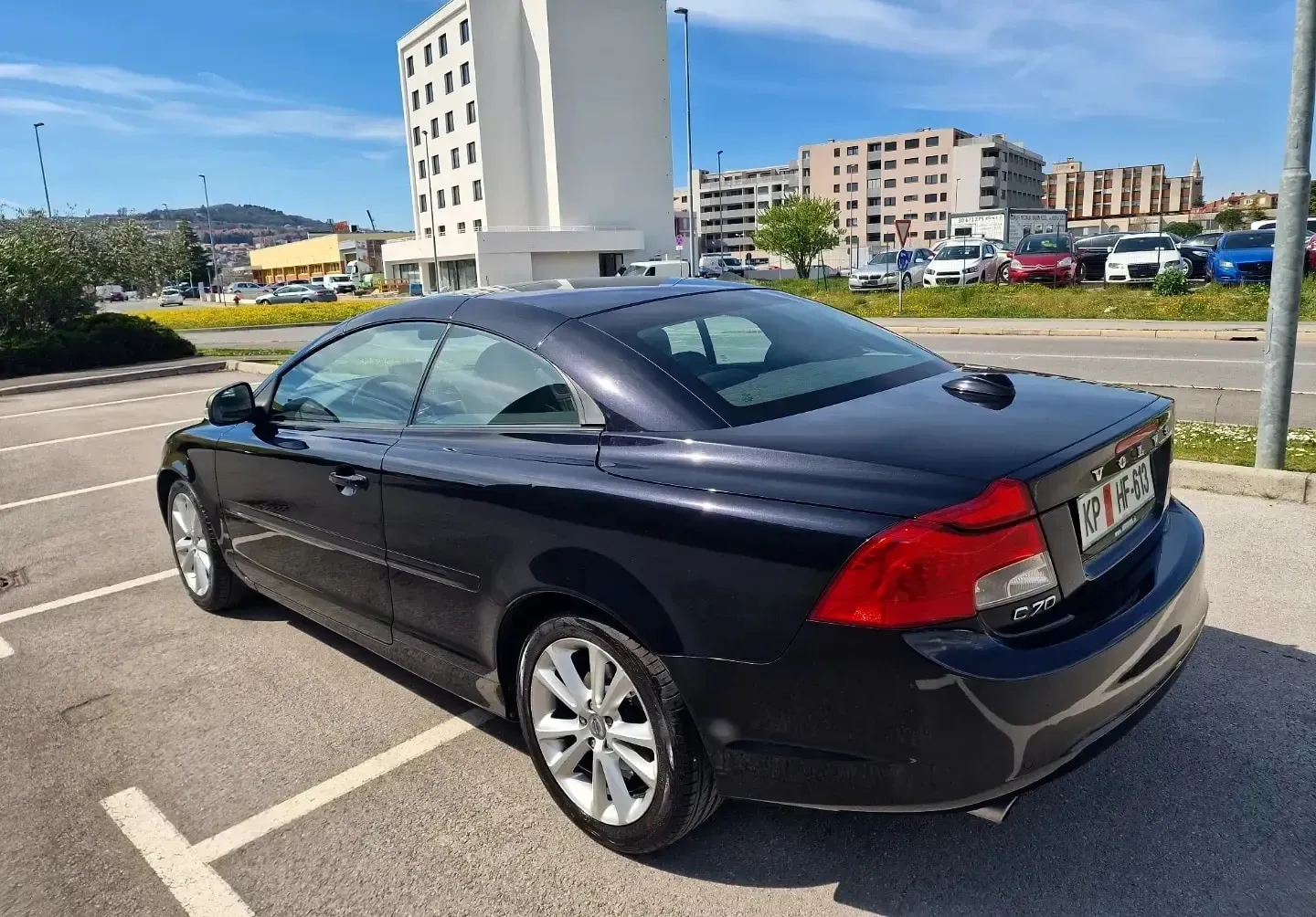 Notranja slika - Volvo C70 - 2.0D CABRIO OBROK-187EUR X84 KREDIT BREZ POLOGA - 7