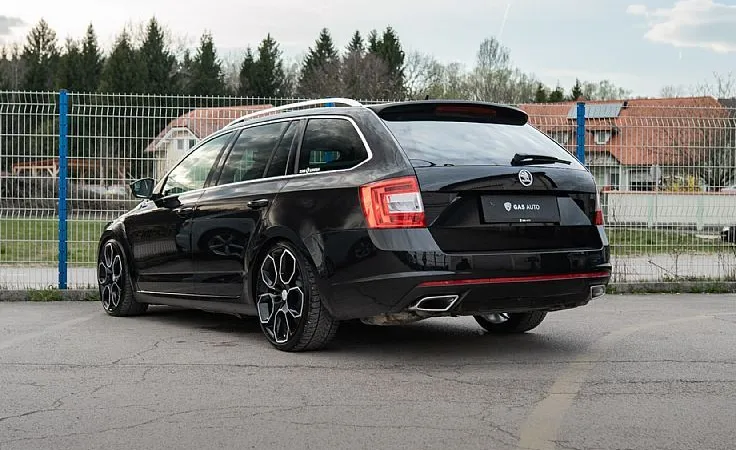 Zunanja slika - Škoda Octavia - 2.0 TSI RS combi - APR 350 PS - 7