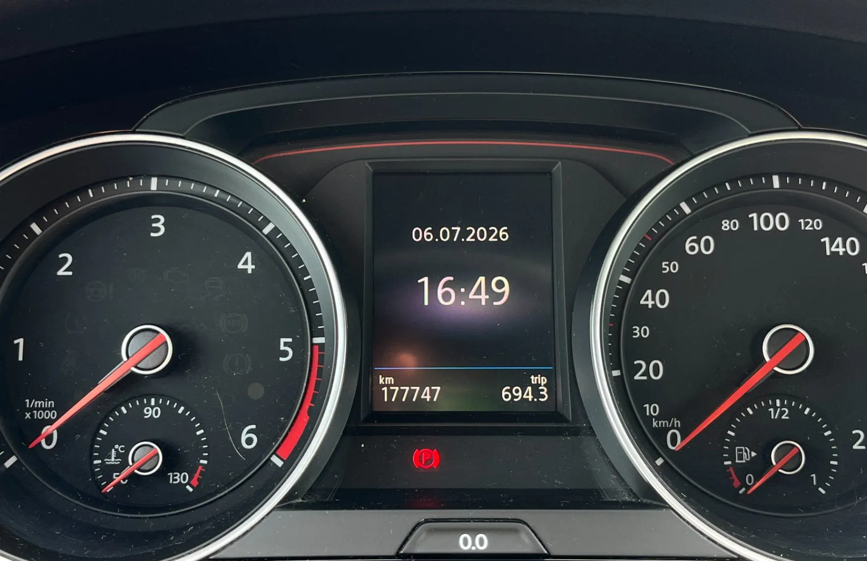 Zunanja slika - Volkswagen Golf - Variant 2.0 GTD BMT DSG LED. NAVI.2XPDC.OGR. SEDEŽ - 16