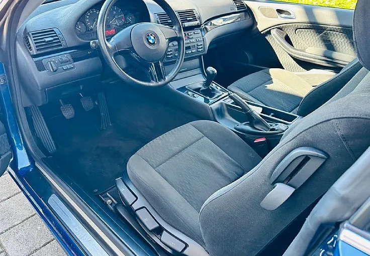 Zunanja slika - BMW serija 3 Coupe: - 320 Ci - 7