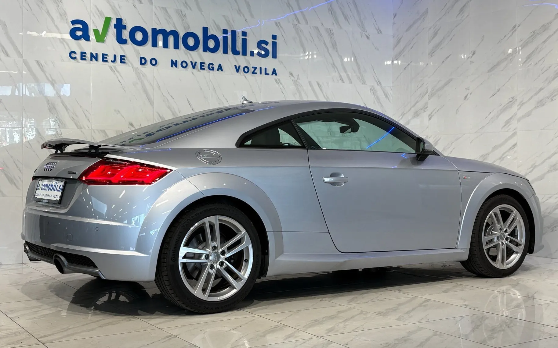 Zunanja slika - Audi TT - 2.0 TFSI Coupe|Quaro|Led|PDC|Virtual|Navi|Gret - 5