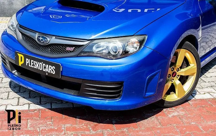 Zunanja slika - Subaru Impreza - 2.5T 4WD WRX STI - 2