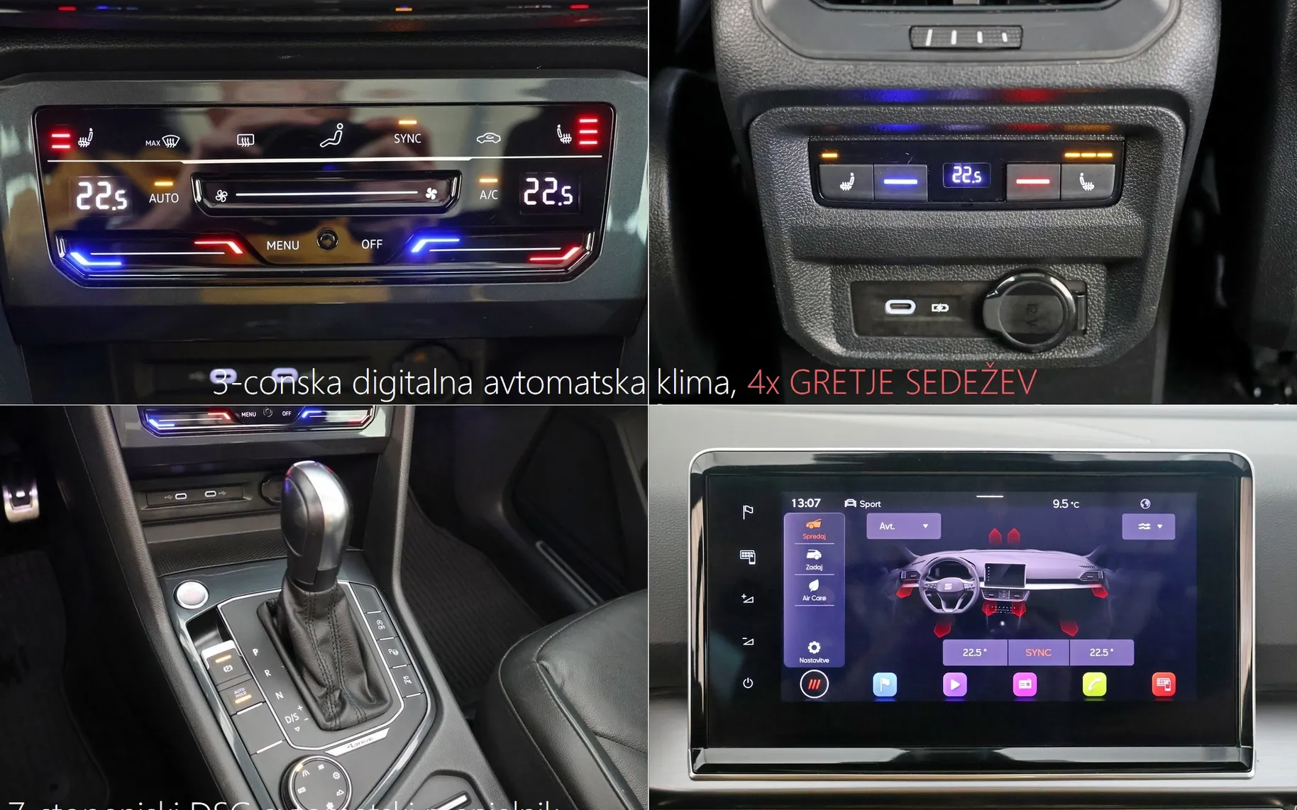 Zunanja slika - Seat Tarraco - 2.0 TDI 4-Drive DSG FR-Line 200KM - 15
