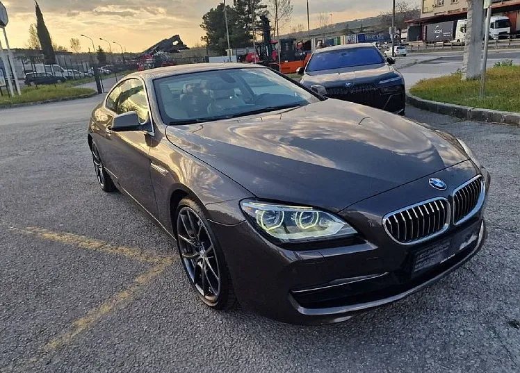 Zunanja slika - BMW Serija 6 - Coupe: 640i MOZNA MENJAVA... - 6