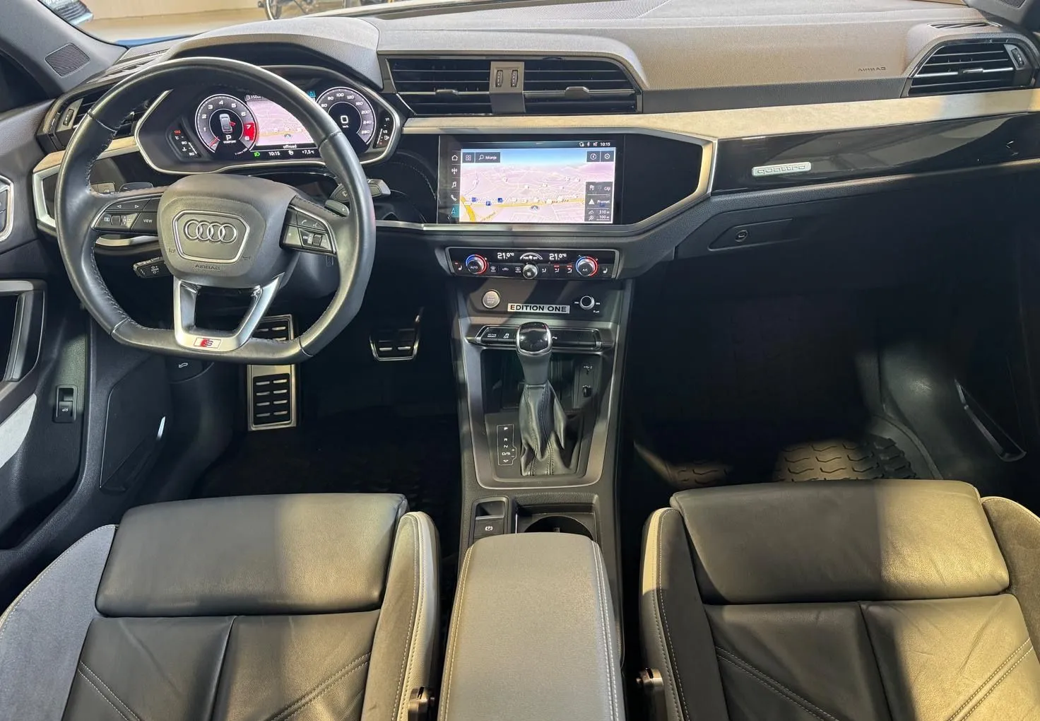 Zunanja slika - Audi Q3 - Sportback 45TFSI-QUATTRO-S LINE-EDITION1-RADAR-LANE-VIRTUAL - 11
