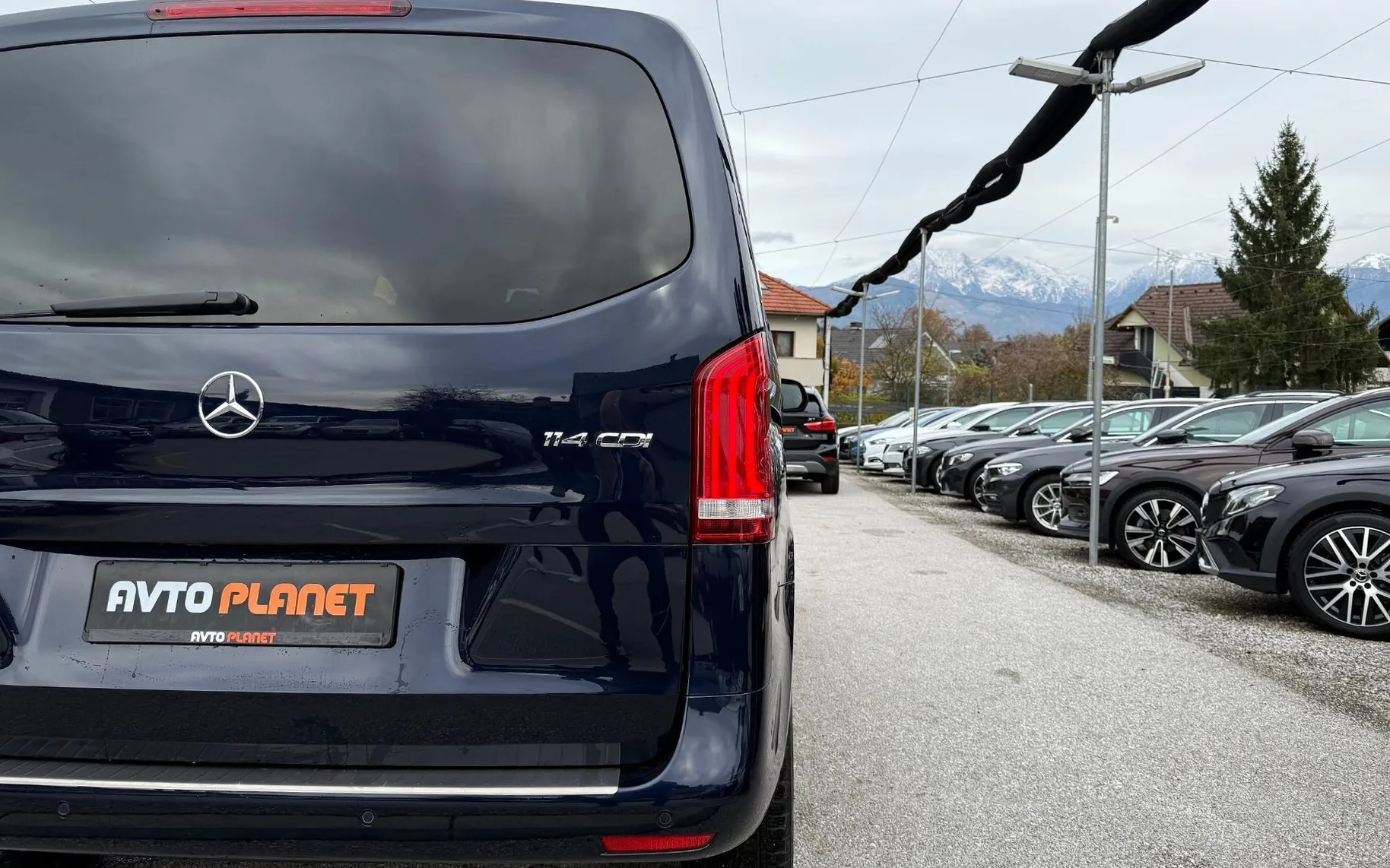 Zunanja slika - Mercedes-Benz Vito - Compact Mixto 114 CDI AUT. FULL LED NAVI 5 SED. - 11