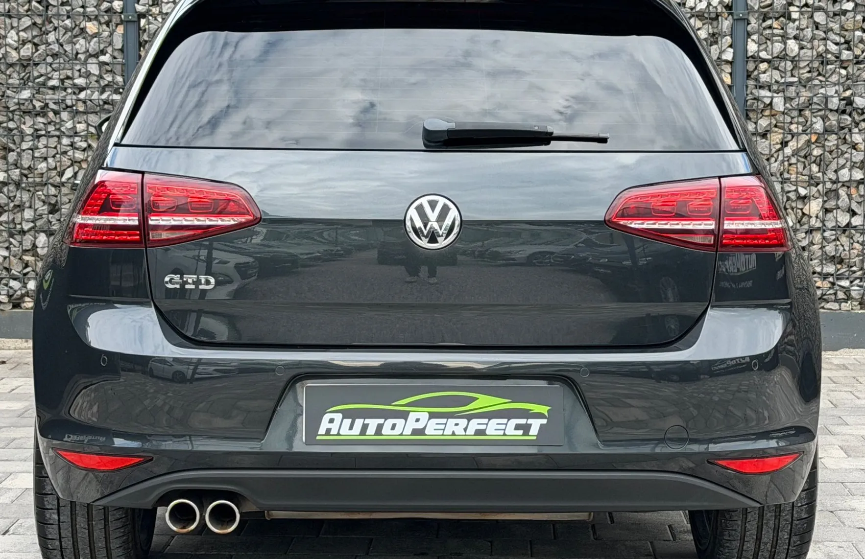 Zunanja slika - Volkswagen Golf - 2.0 GTD BMT DSG |ACC|NAVI|PDC|LED - 5