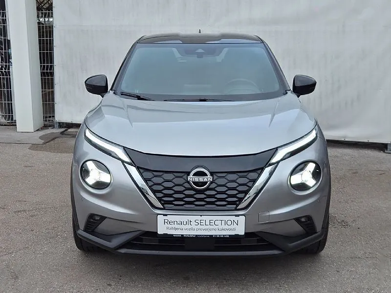 Zunanja slika - Nissan Juke - 1.6 HEV 143 TEKNA SLO 1LASTNIK RADAR KAMERA FULLED - 2