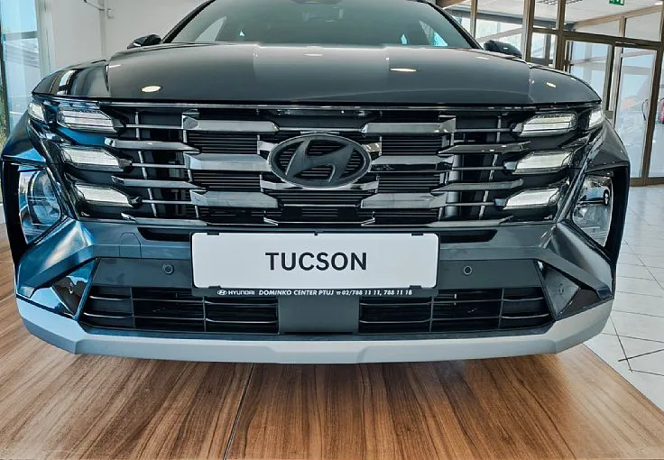 Zunanja slika - Hyundai Tucson - 1.6 T-GDI BLACK LINE-LED-DAB-AVT.PRT-APPLE-VIDEO - 2