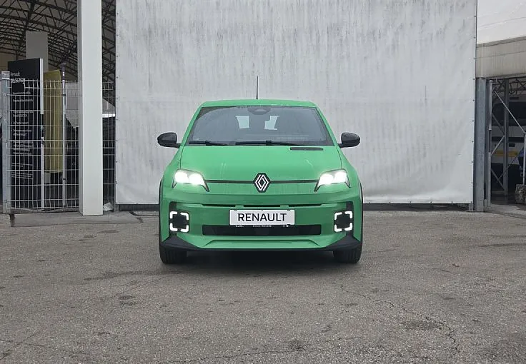 Zunanja slika - Renault 5 E-tech - Evolution EV40 - 2