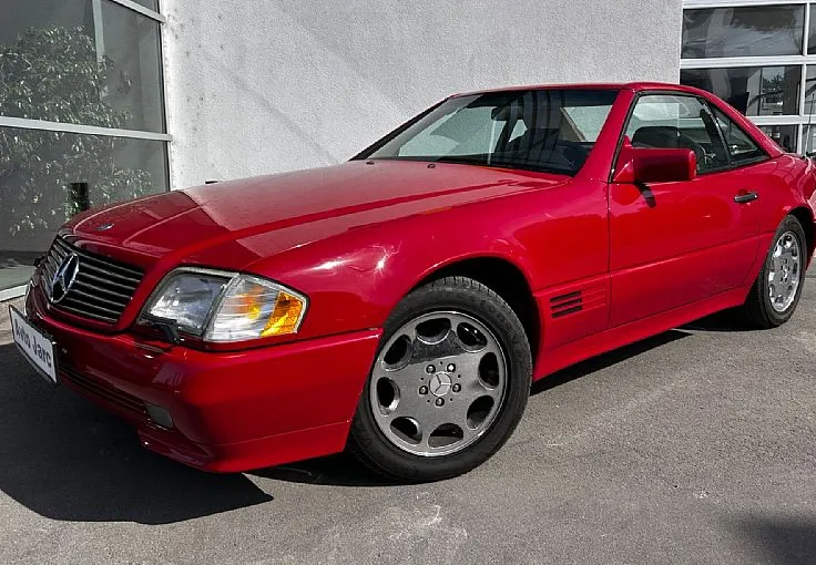 Zunanja slika - Mercedes-Benz SL-Razred - 500 - 3