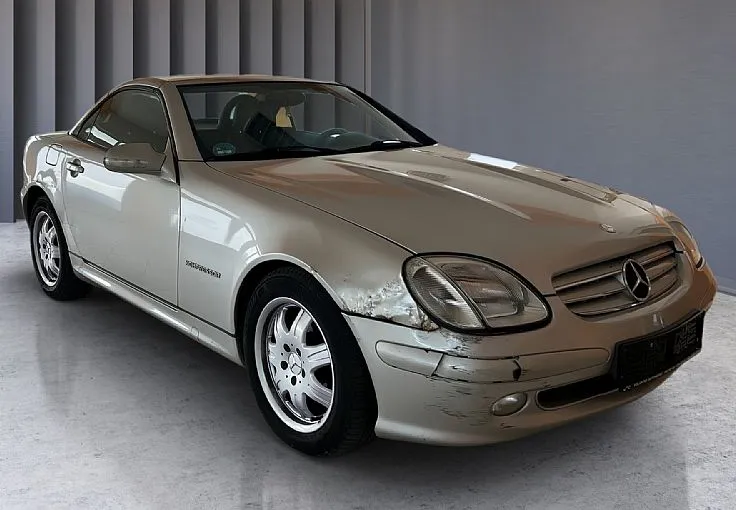 Zunanja slika - Mercedes-Benz SLK-Razred - SLK 200 Kompressor - 2