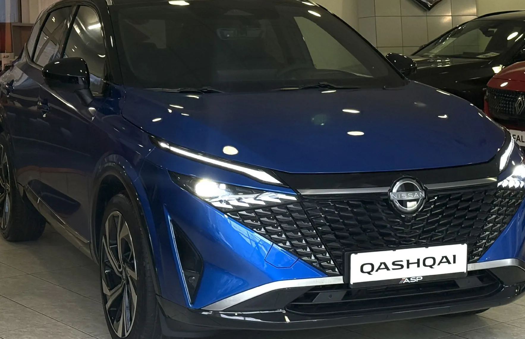 Zunanja slika - Nissan Qashqai - 1.3 DIG-T M.Hybr.158 4WD X-Tron. TEKNA+ - 3