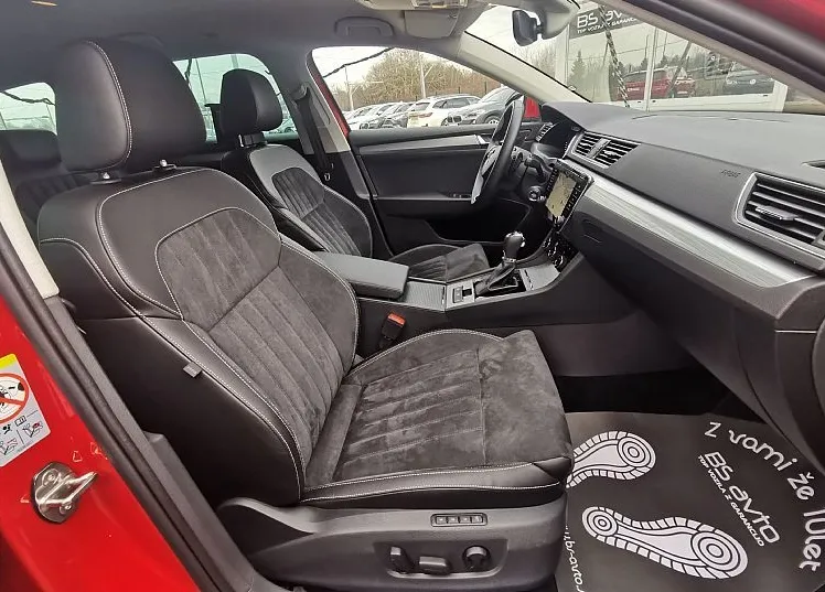 Zunanja slika - Škoda Superb - 2.0 TDI Sportline Combi DSG-MEMORY-VIRTUAL-NAVI-F1 - 10