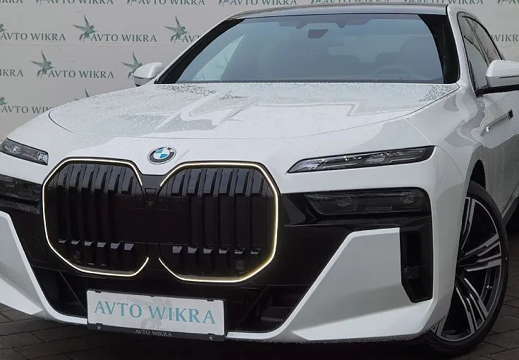 Zunanja slika - BMW Serija 7 - : 740d xDrive M Sport CRYSTAL•HEAD•ACC•HLAJ-SED•360• - 2