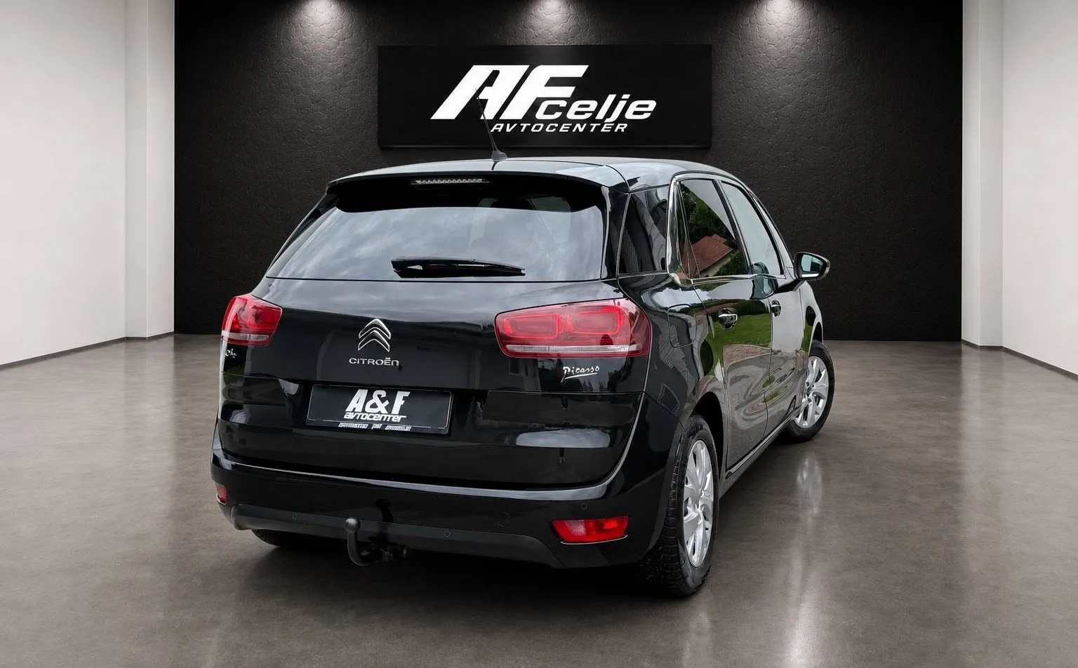 Zunanja slika - Citroën C4 Picasso - 1.2-157.000km-LED-NAVI-LIZING ZA TUJCE-ODLIČEN- - 5