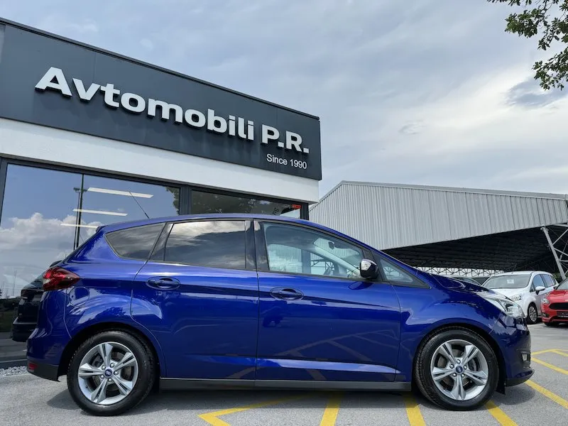 Zunanja slika - Ford C-MAX - 1.0 EcoBoost 125KM STYLE •SLO POREKLO•TEMP•PDC•ALU - 6