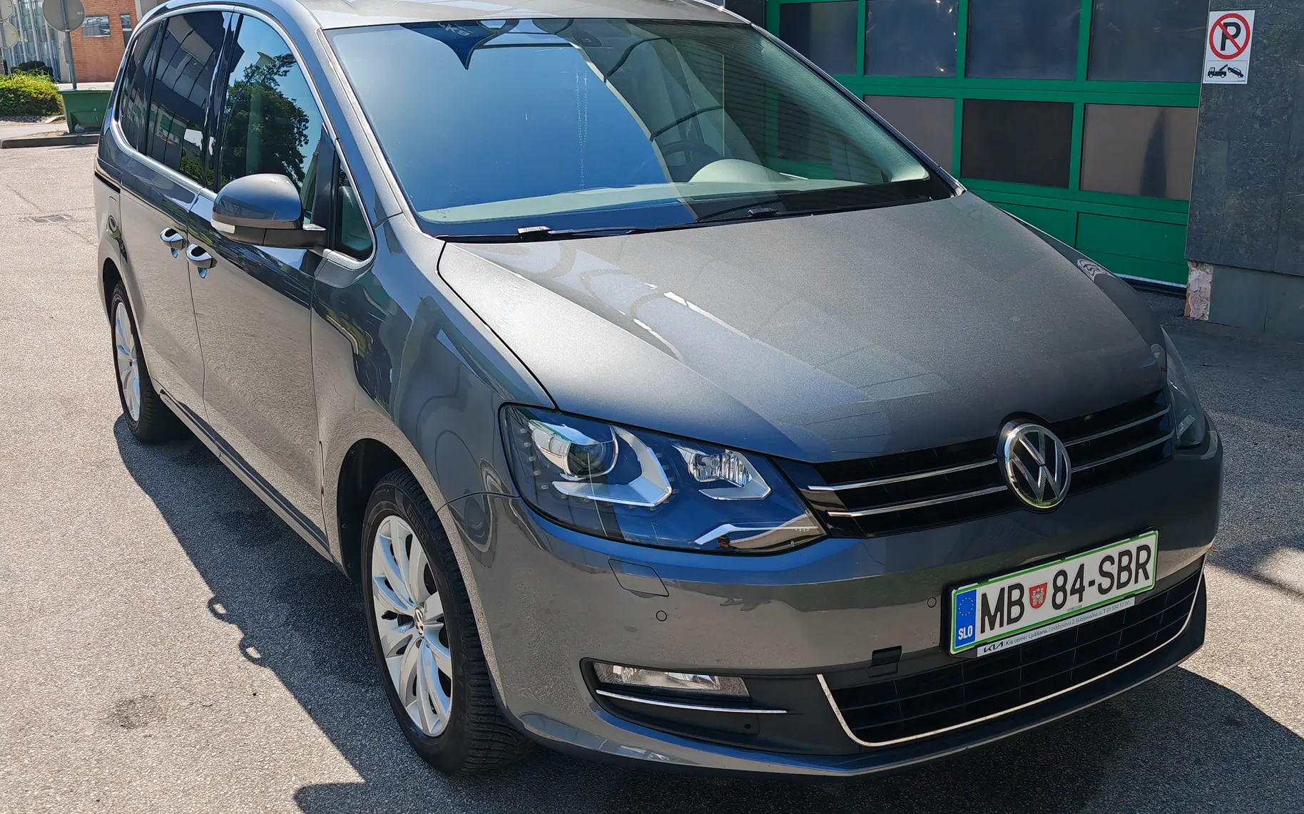 Zunanja slika - Volkswagen Sharan - 2,0 TDI BMT SCR Style DSG - 1