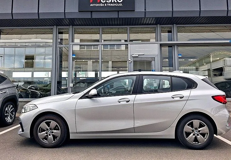 Zunanja slika - BMW Serija 1 - : 116d AUT 1.LASTNIK - LED - NAVI - PDC - TEMP. - 7