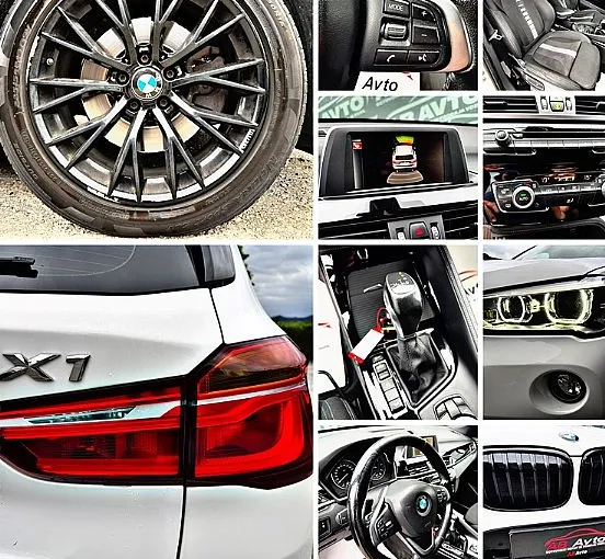 Zunanja slika - BMW X1 - serija :  xDrive20d Sport Line+140KW+4X4+LED+TEMPOMAT+PDC - 12