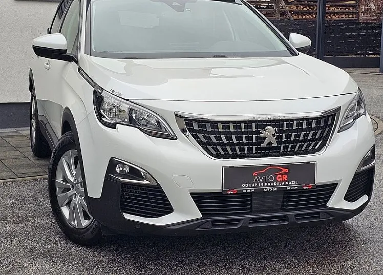 Zunanja slika - Peugeot 3008 - 1.5 HDI- Allure- S S- ACC- ODLIČEN- Kredit brez po - 8
