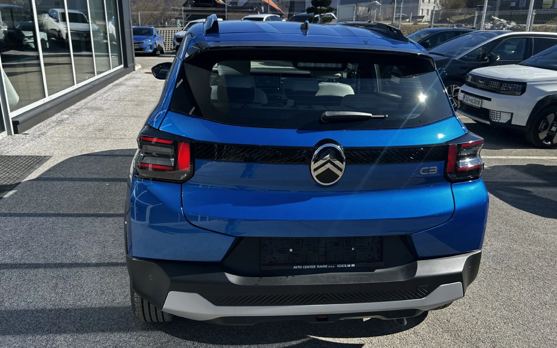 Zunanja slika - Citroën C3 - Plus Hybrid110 S S eDCT6 - 7