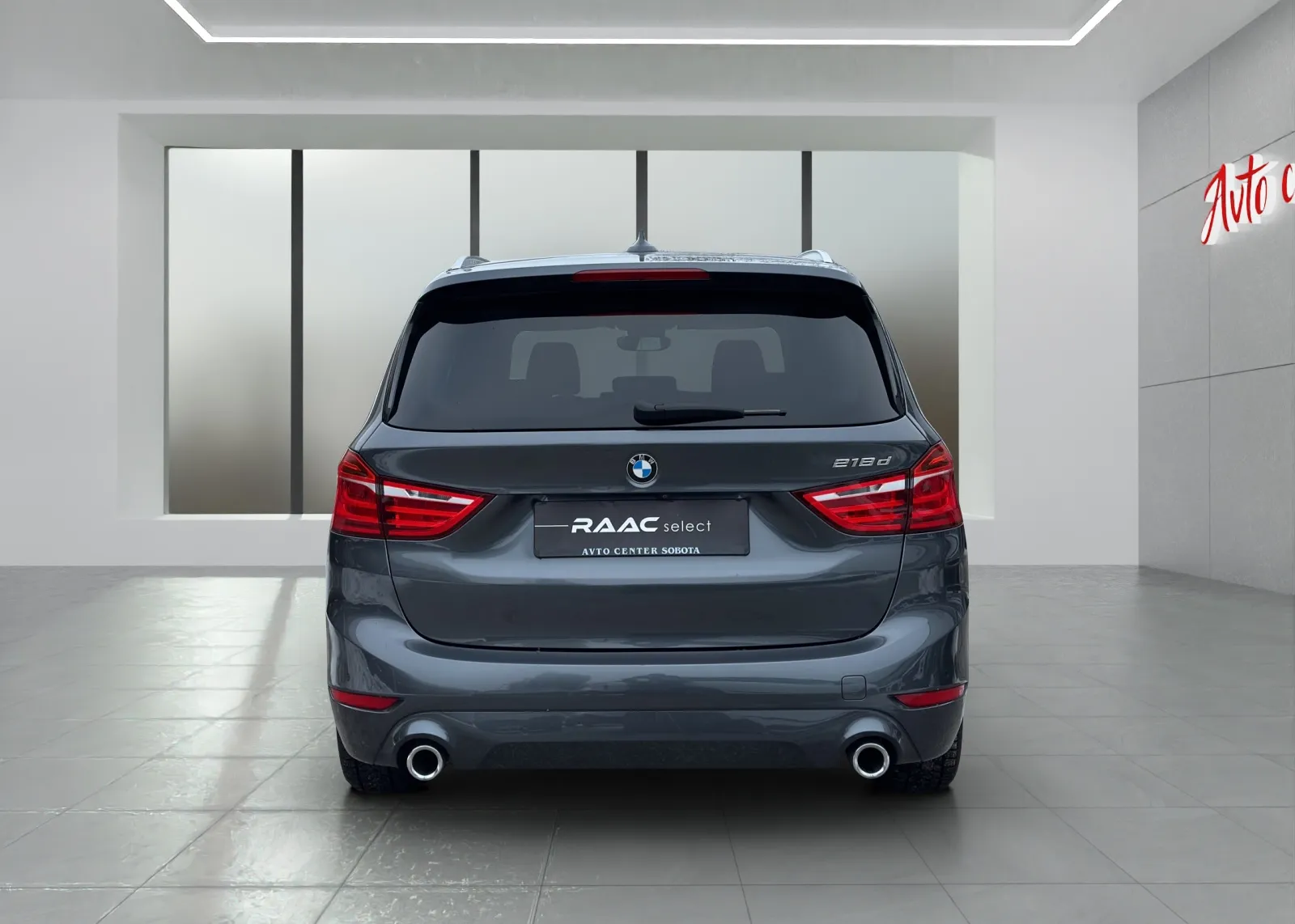 Zunanja slika - BMW 2 Series Gran Tourer - 218d 7 SEDEŽEV+HEAD UP+KAMERA+KEYLESS+ - 25