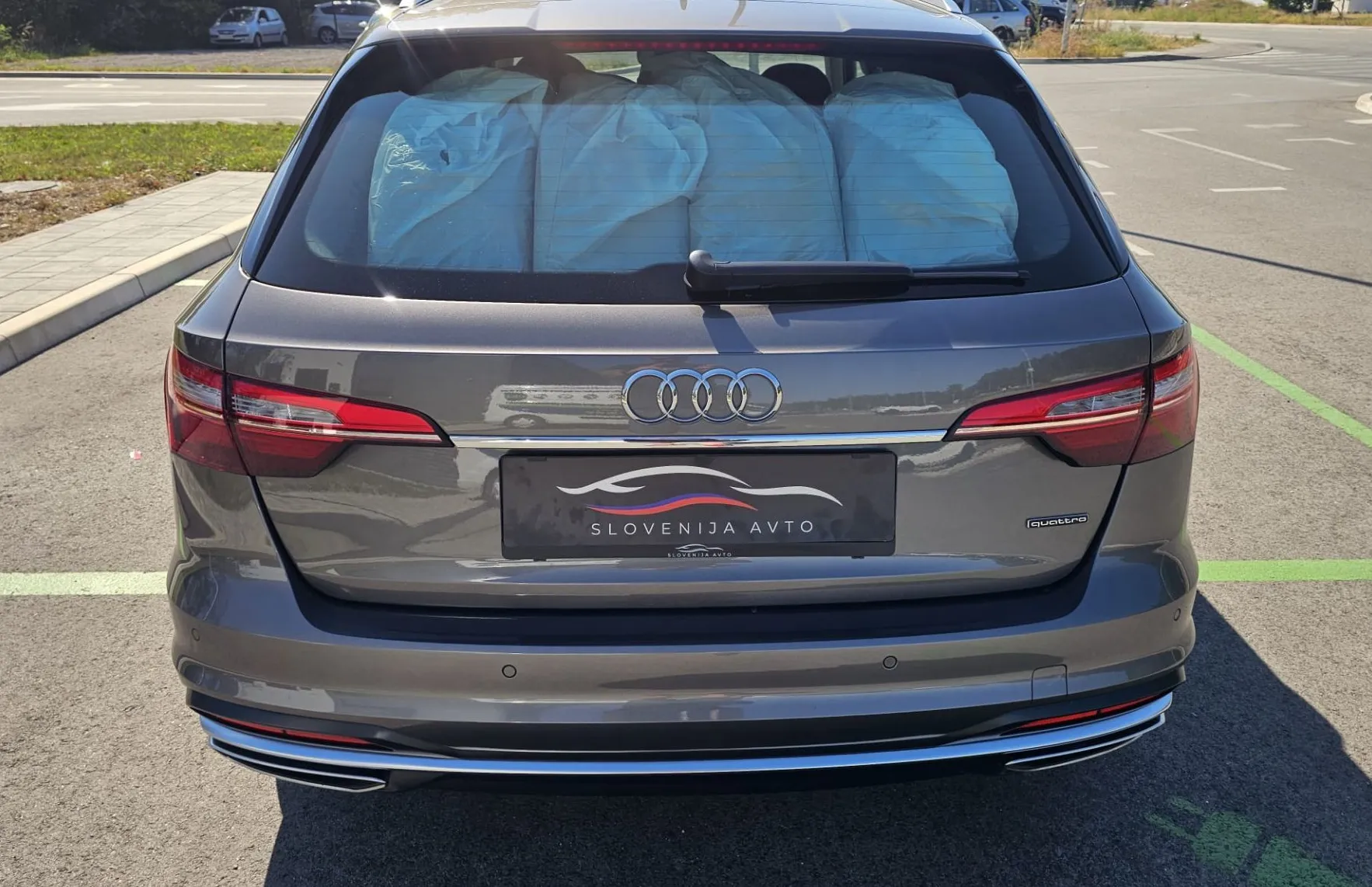 Zunanja slika - Audi A4 - Avant quattro 40 TDI Advanced S tronic SPORT|org.vlečna| - 5