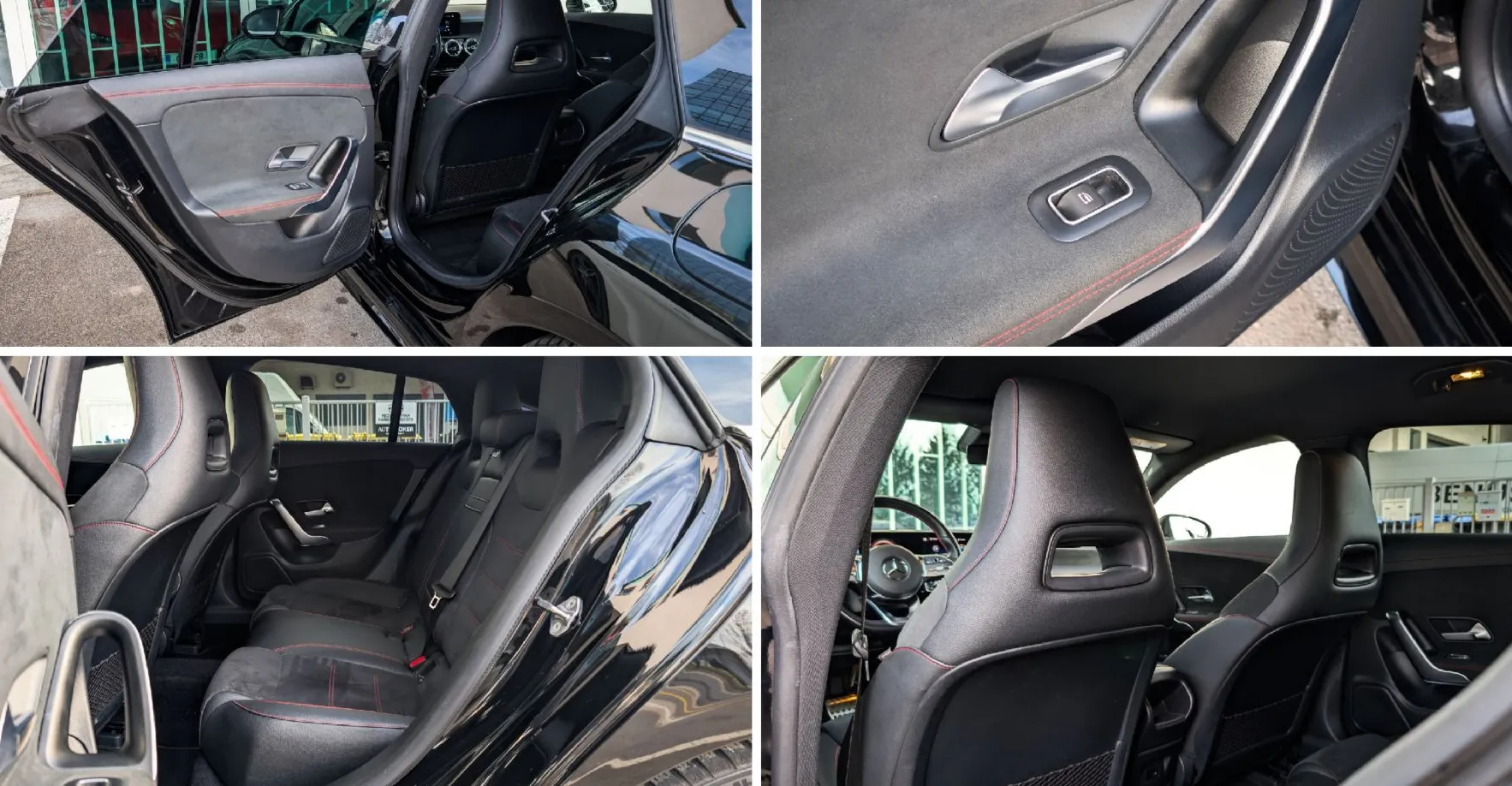 Zunanja slika - Mercedes-Benz CLA-Razred - CLA Shooting Brake CLA 200 AMGLine LED kamera Ambient. Keyless - 14