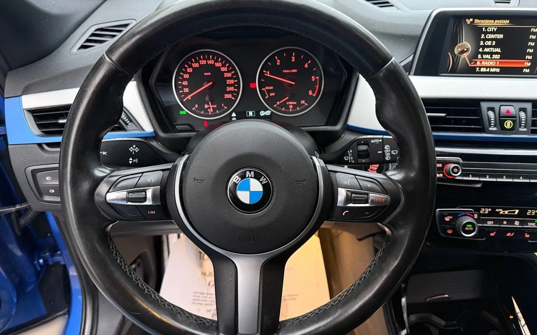 Zunanja slika - BMW X1 - serija :  sDrive18d M Sport NAVI PDC TEMPOMAT KLJUKA... - 15