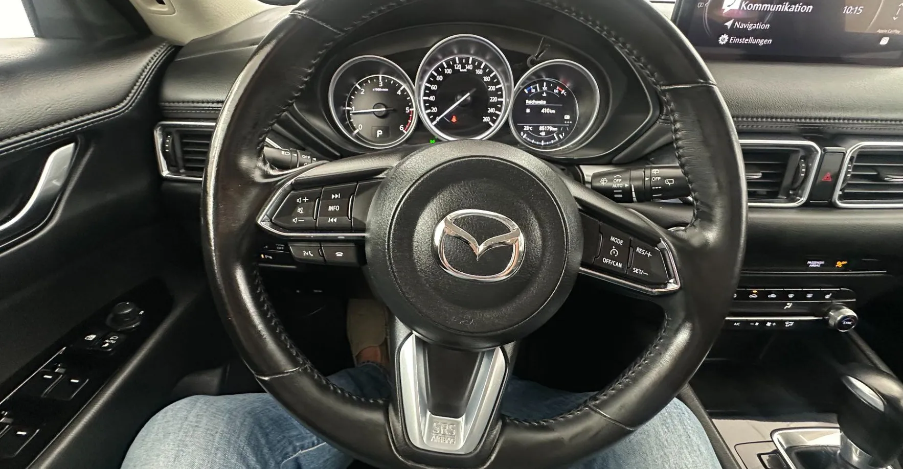 Zunanja slika - Mazda CX-5 - Center-Lin 2.2 SKYACTIV 110KW.NEMŠKI+4ALU.85.000KM - 19
