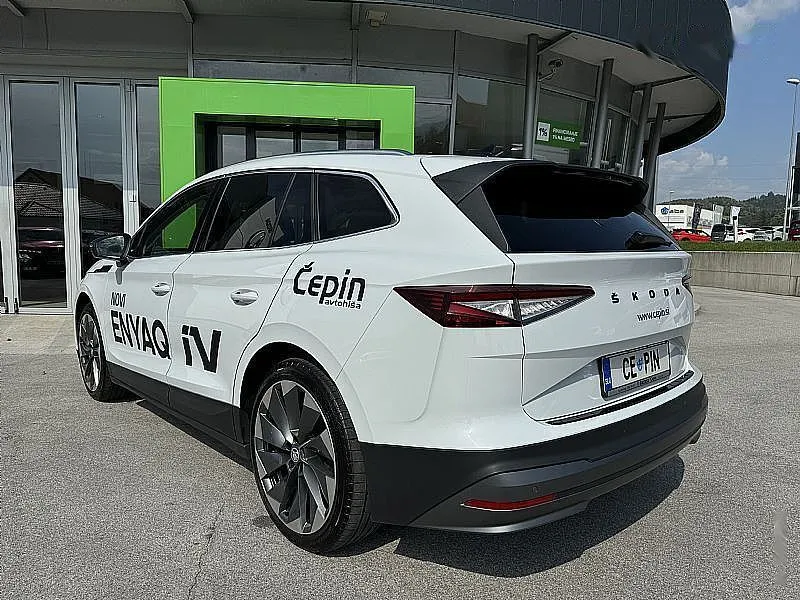 Zunanja slika - Škoda Enyaq - 80-TOPLOTNA -VLEČNA KLJUKA- MOŽNOST ODBITKA DDV - 2