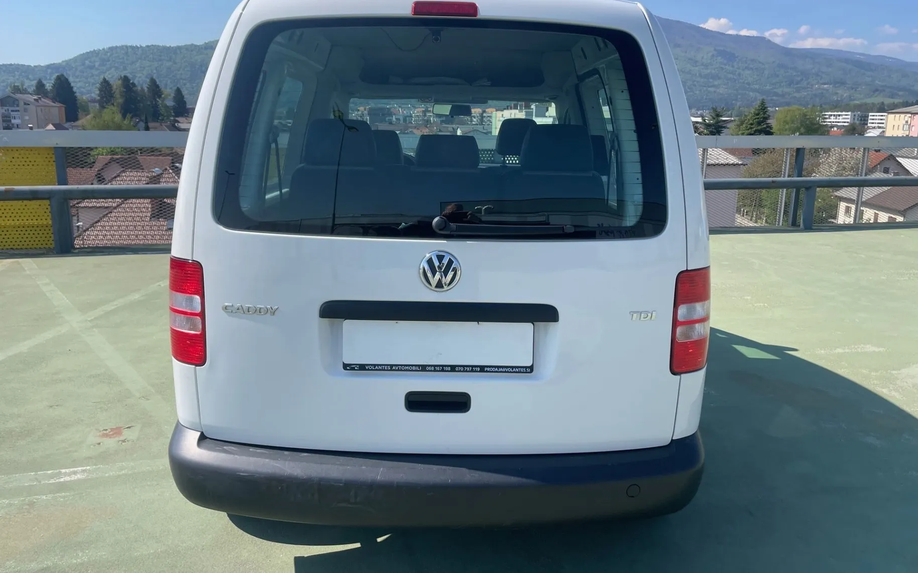 Zunanja slika - Volkswagen Caddy - 1.6 TDI 55 KW KAMERA. - 5