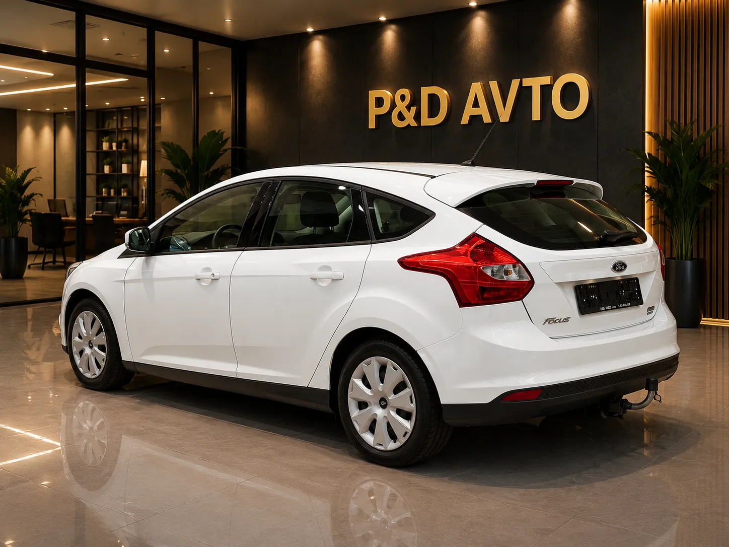 Zunanja slika - Ford Focus - 1,0 EcoBoost Trend - 5
