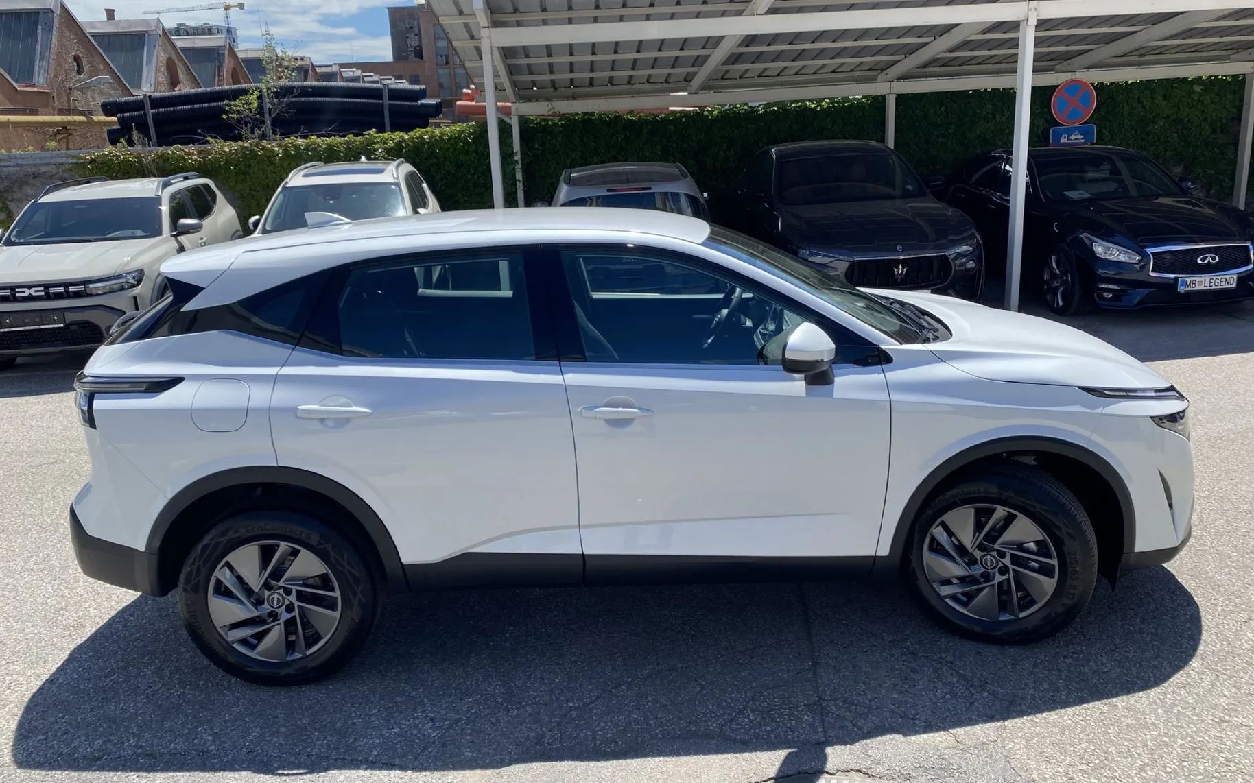 Zunanja slika - Nissan Qashqai - 1.3 DIG-T 140 ACENTA - 8