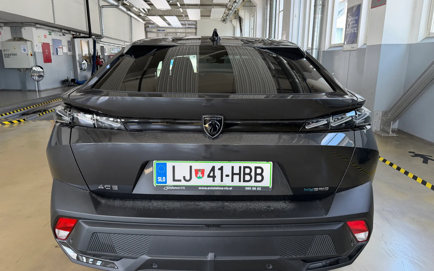 Zunanja slika - Peugeot 408 - Peugeot - 5
