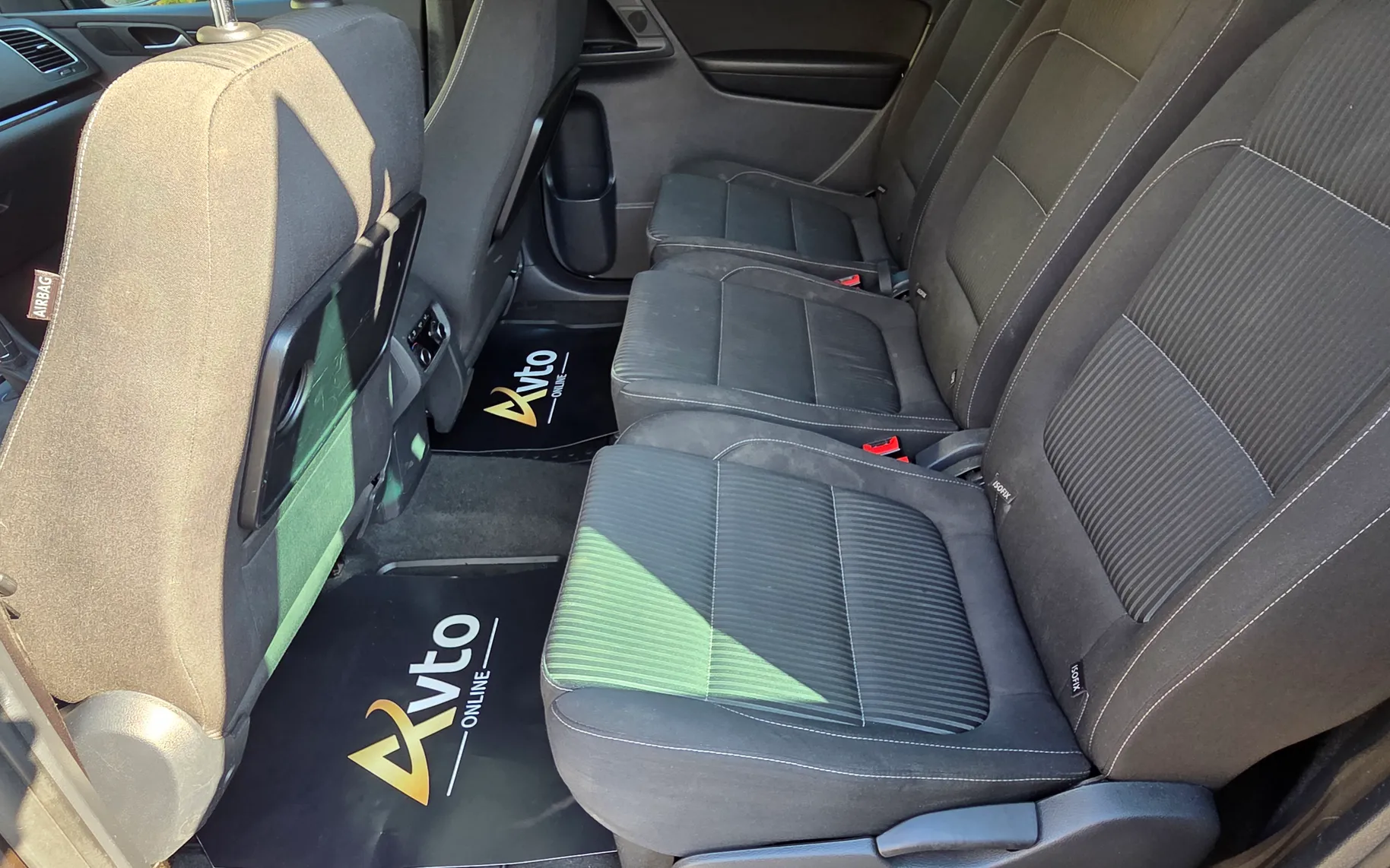 Notranja slika - Seat Alhambra - 2,0 TDI CR Style Start&Stop DSG - 7