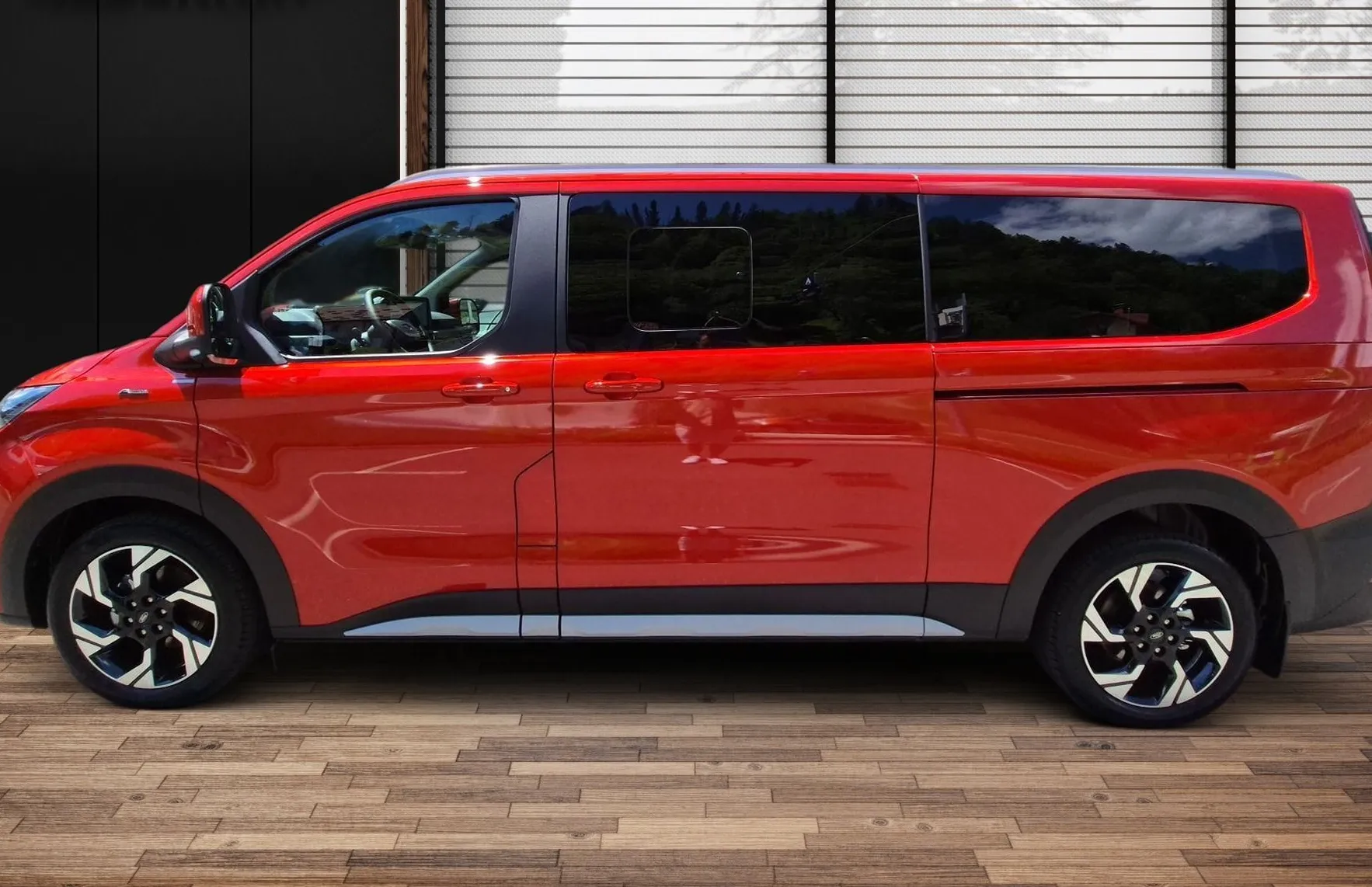 Zunanja slika - Ford Tourneo - Custom ACTIVE 217PS 71.4kWh RWD L2 - 6