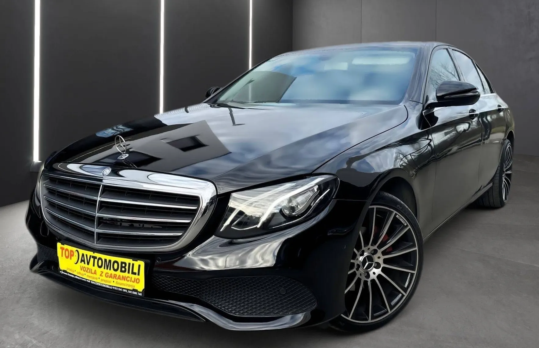 Zunanja slika - Mercedes-Benz E-Razred - E 220 d FULL LED PDC KAMERA NAVI BURMESTER USNJE.. - 1