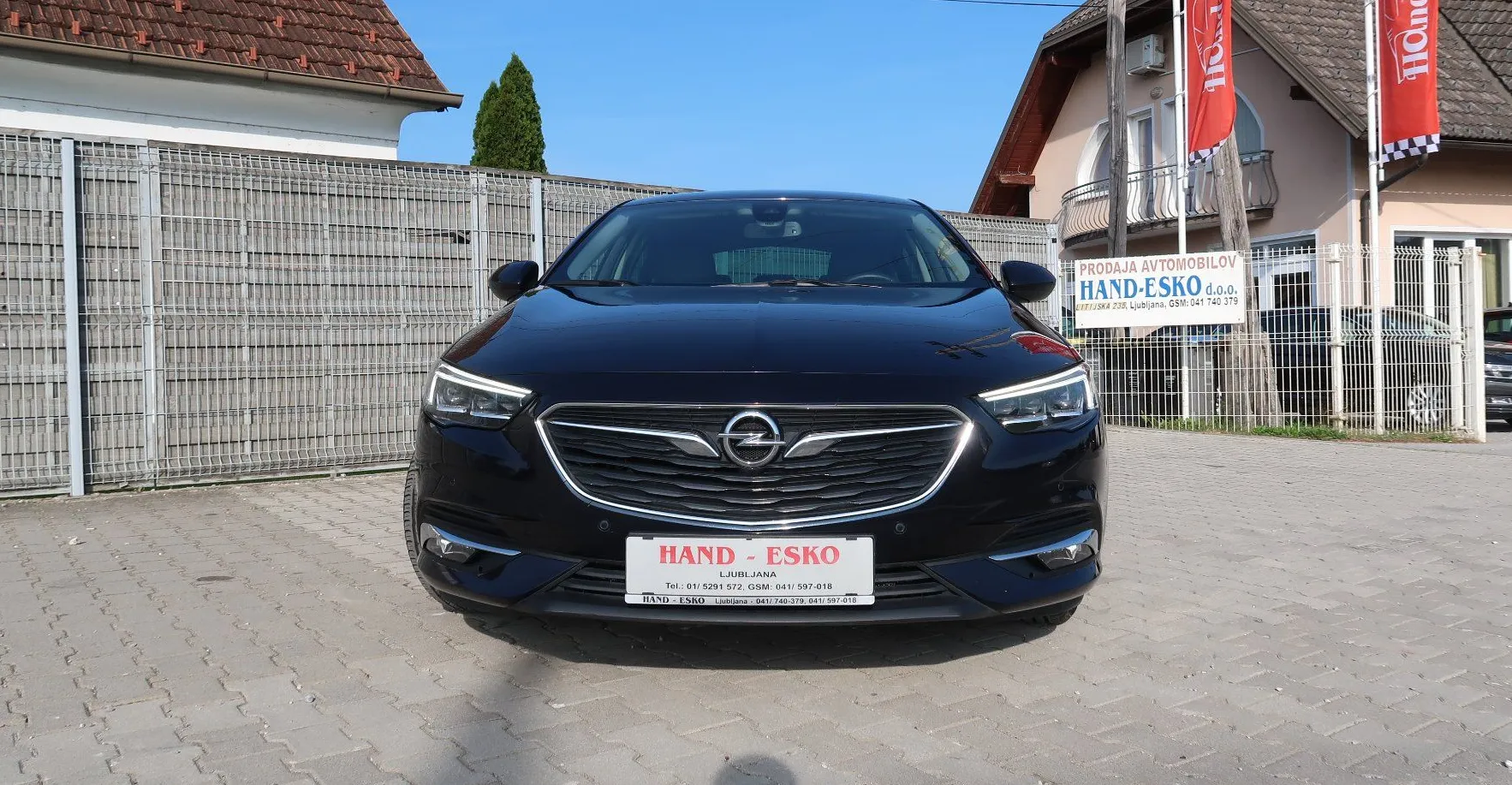 Zunanja slika - Opel Insignia - Grand Sport 1.6 CDTi Innovation-USNJE-KAMERA-LED - 2