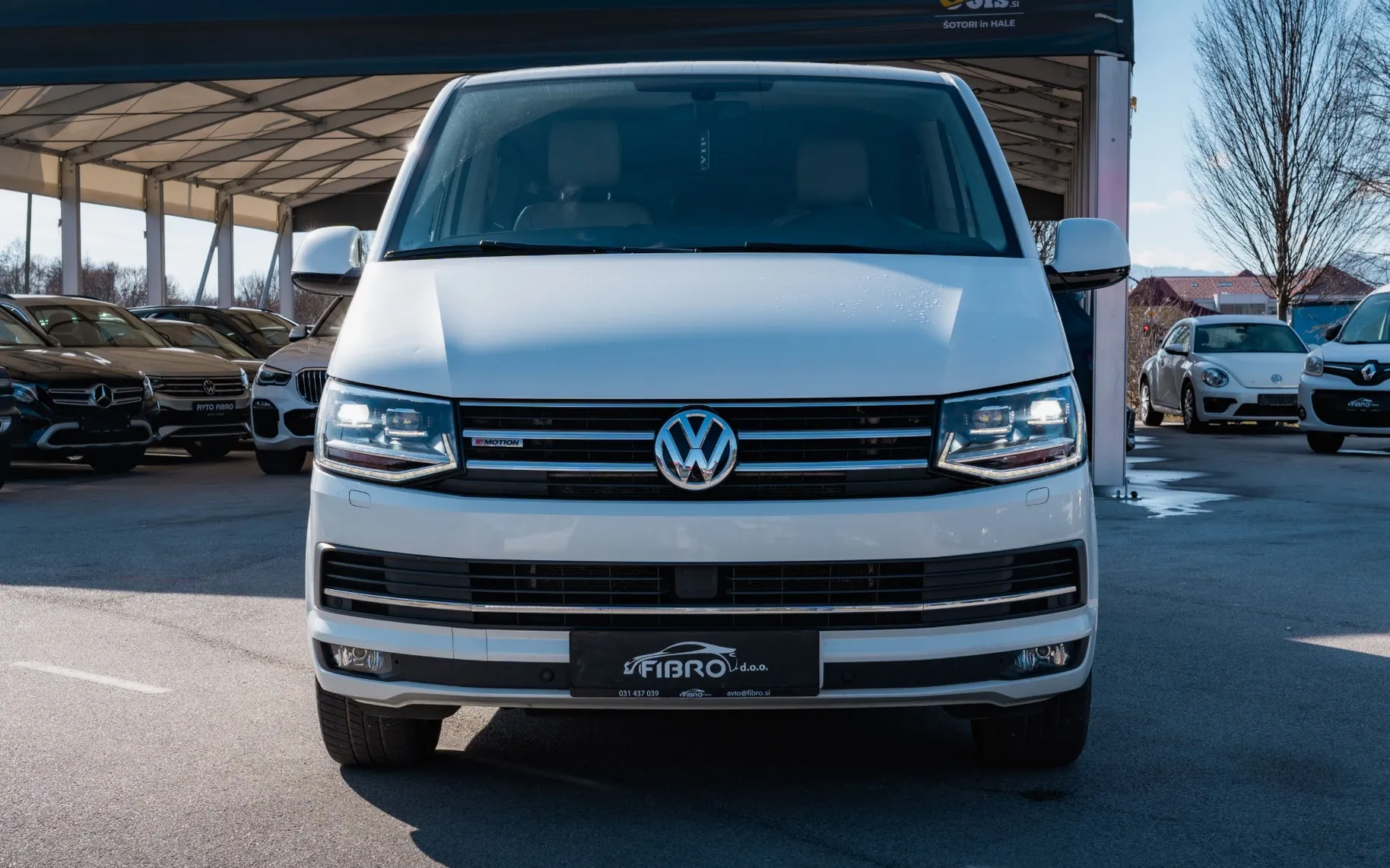 Zunanja slika - Volkswagen Multivan - 4motion 2,0 TDI KMR Highline DSG | BULLI - 2