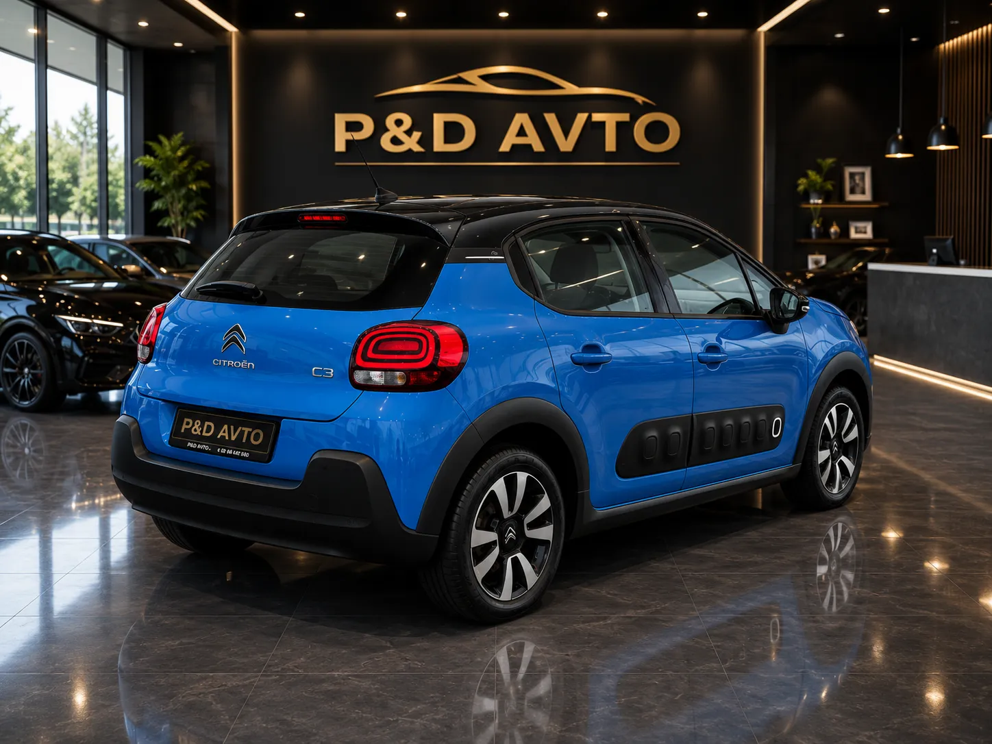 Zunanja slika - Citroën C3 - 1,2 PureTech 83 S&S Shine - 5