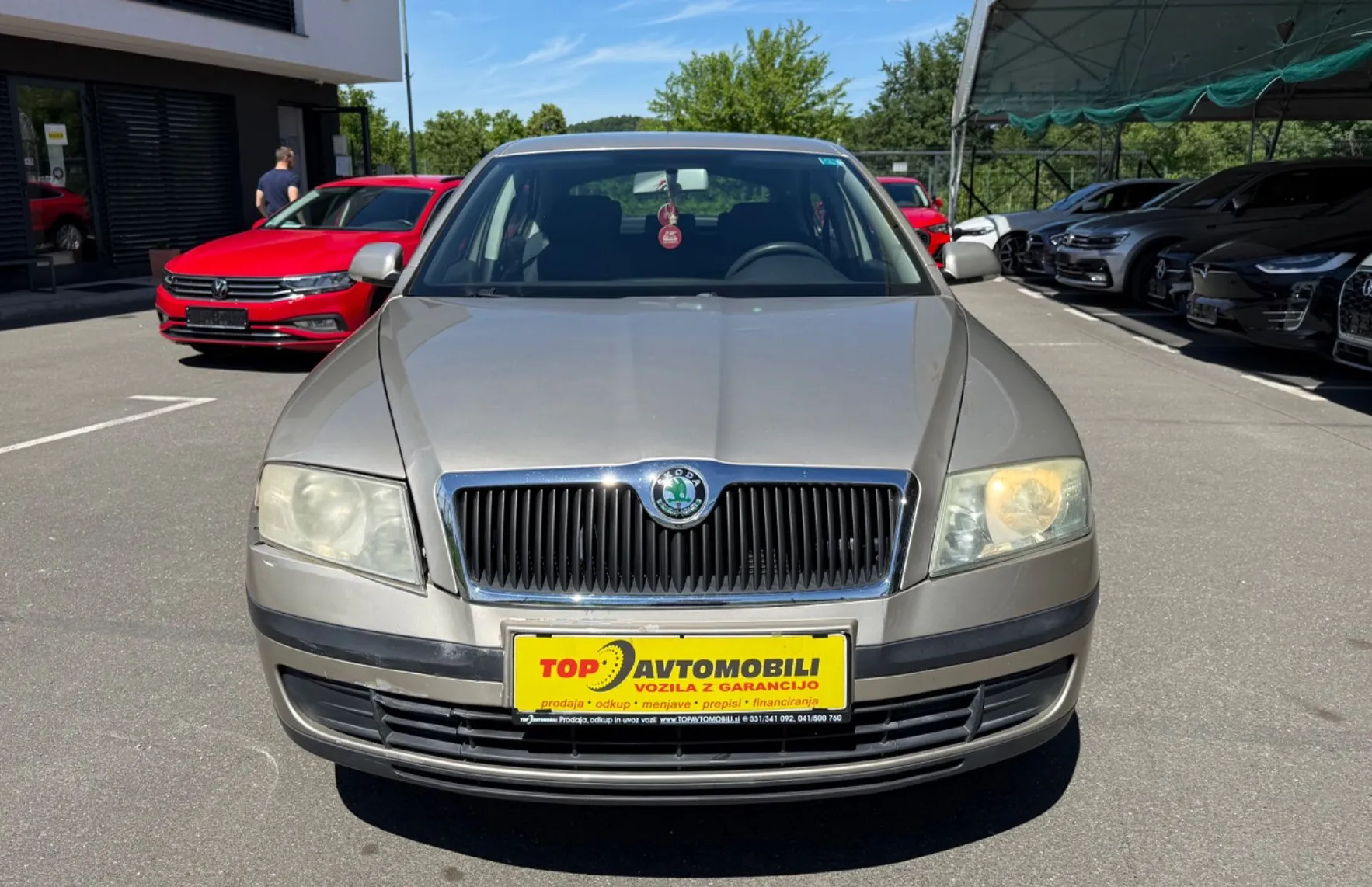 Zunanja slika - Škoda Octavia - 1.9 MOŽNOST FINANCIRANJA BREZ POLOGA TOP - 11