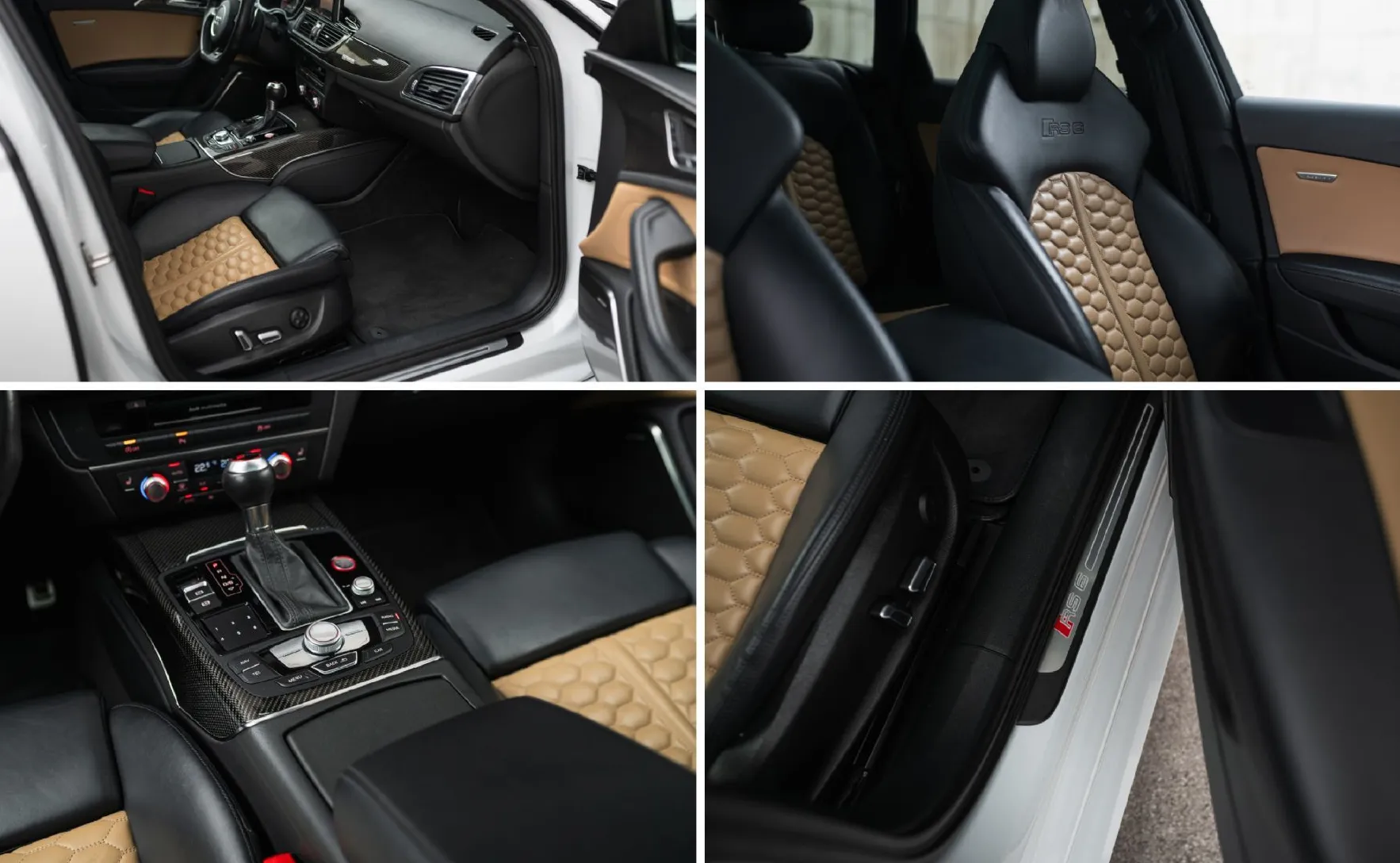 Zunanja slika - Audi RS6  - Avant PERFORMANCE KERAMIČNE ZAVORE DRC MATRIX ACC 360 BO - 19