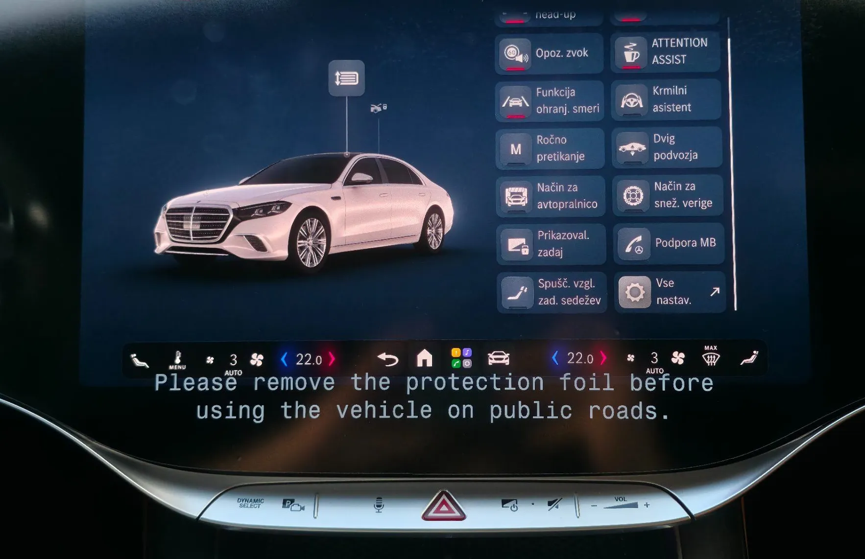 Zunanja slika - Mercedes-Benz S-Razred - 350d 4MATIC Long AMG Line DIGITAL-L-HEAD-HLAJ-SED- - 19