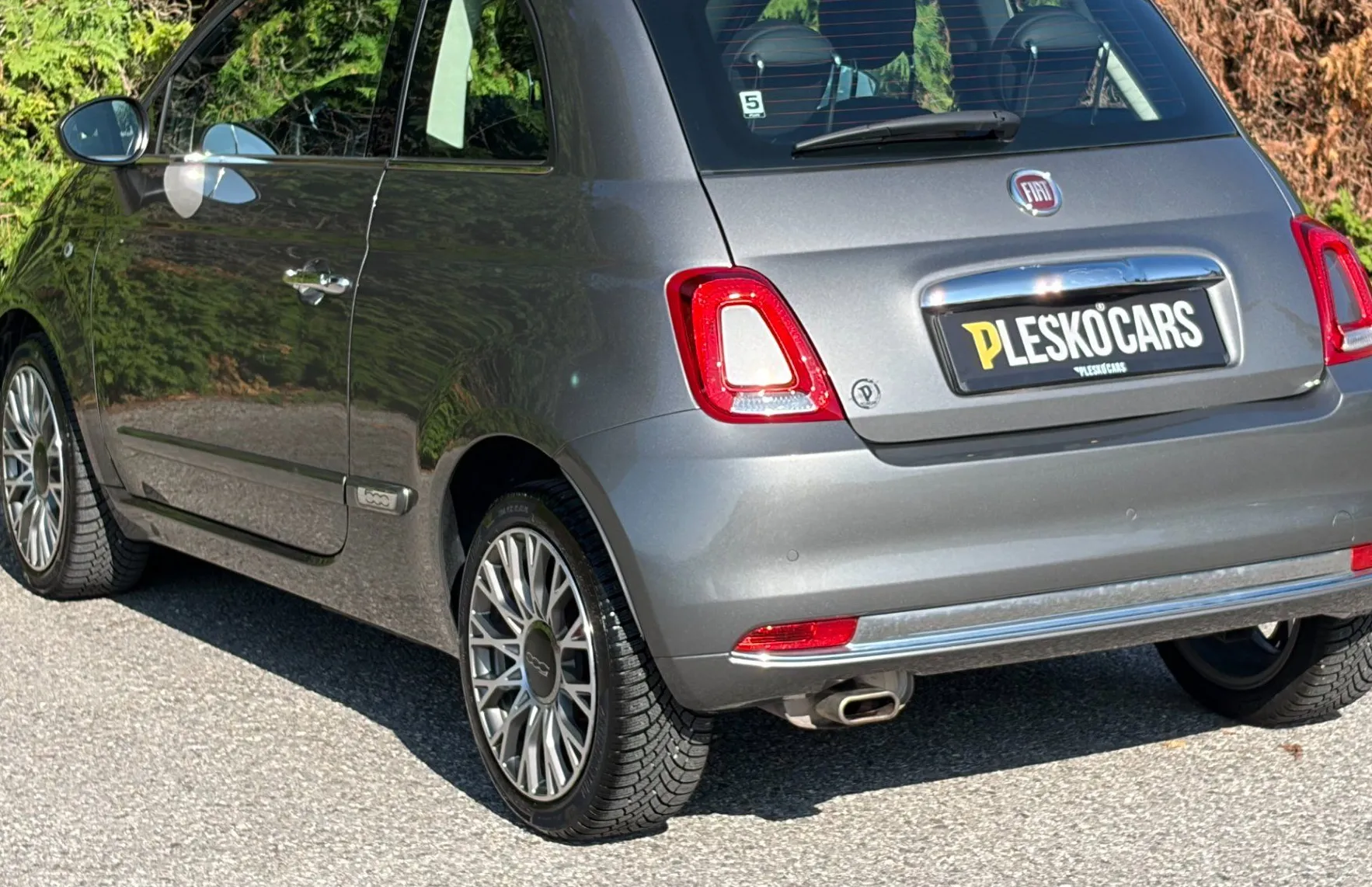 Zunanja slika - Fiat 500 - 1.2 8V Lounge Plus - 7