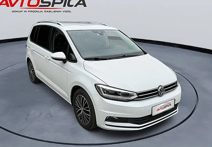 Zunanja slika - Volkswagen Touran - 2.0 TDI  Family DSG-NAVI-LED-TEMP-KAM- - 2
