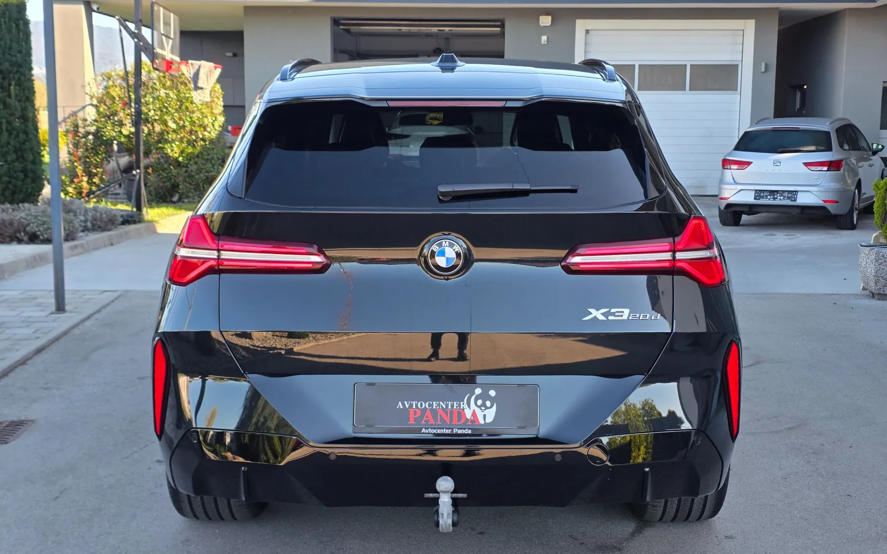 Zunanja slika - BMW X3 - 20d xDrive M - 8